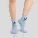 Flamingo Anti Skid Socks OC2157	 - Light Blue